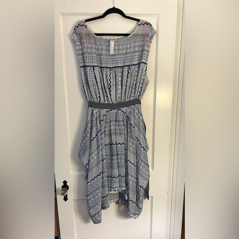 Free people NWT embroidered dress size large - Picture 4 of 8